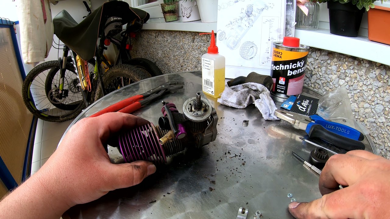 Hpi SavageX 4.6 clutch replacement