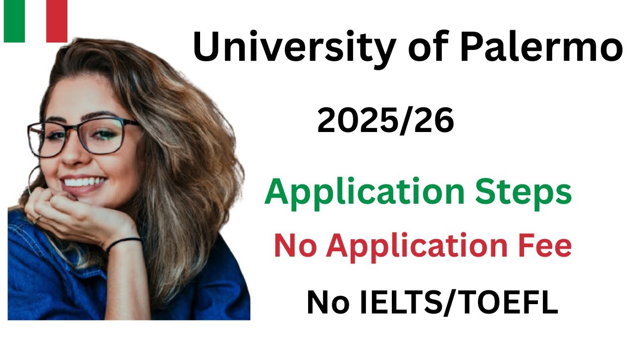 University of Palermo Scholarship 2025/26 | Italy| No Application Fee | No IELTS/TOEFL