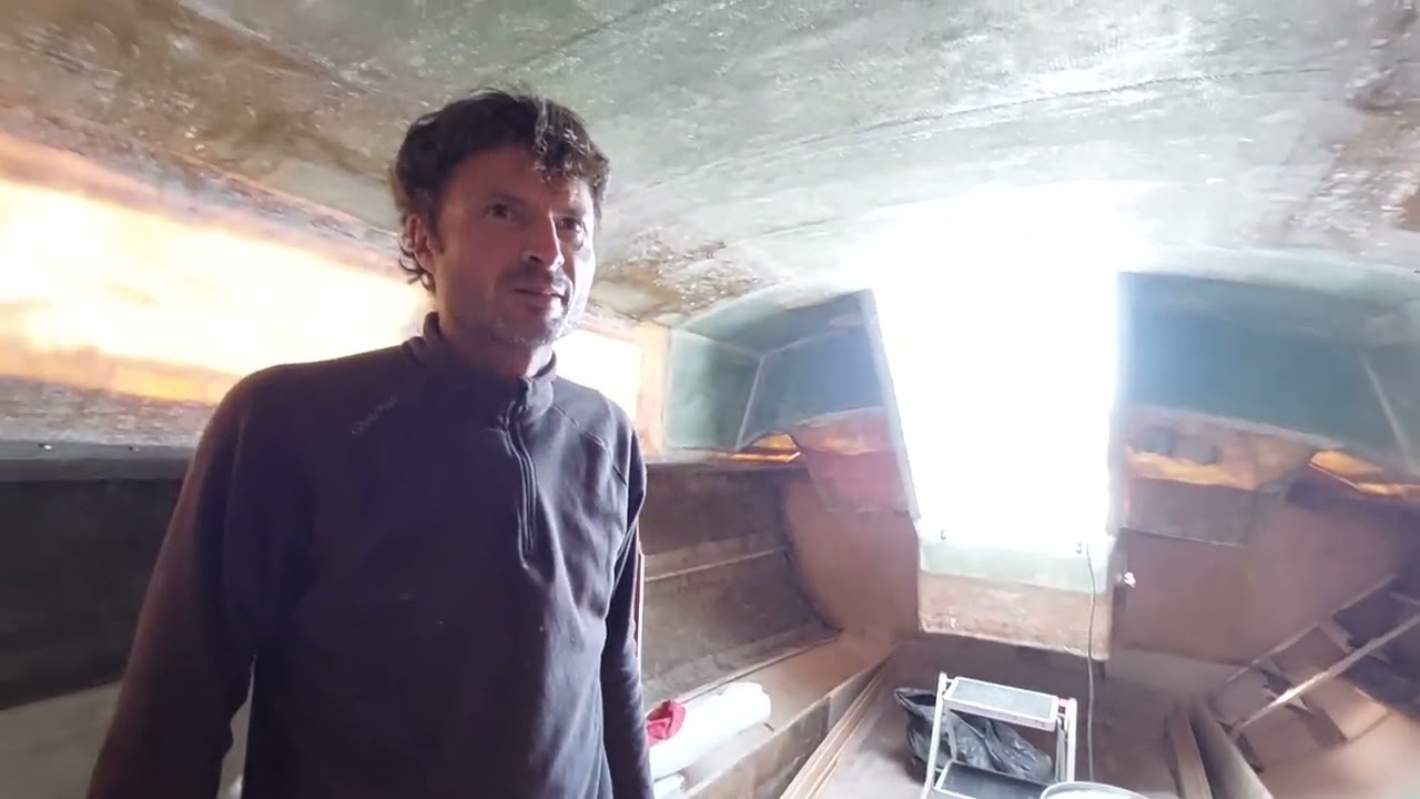 RENOVATION BATEAU (FEVRIER 2024) Partie 7 @SailingPaxos