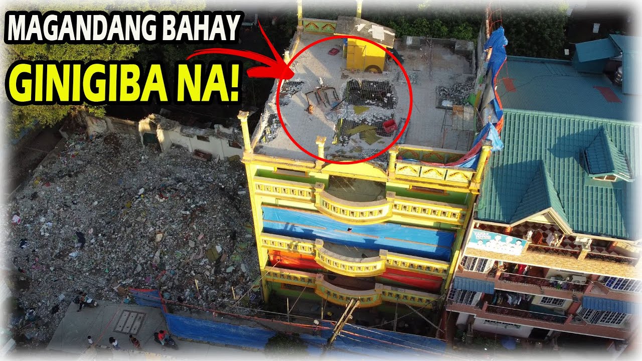 MAGANDANG BAHAY! GINIGIBA NA! SA SKYWAY STAGE 3 SECTION 2A ROW