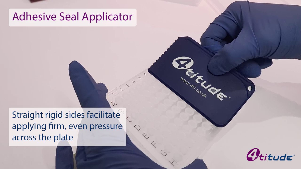 Adhesive Seal Applicator - How to Apply Adhesive Seals