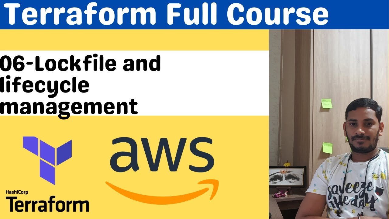 06 lock file and lifecycle management | Terraform Full Course