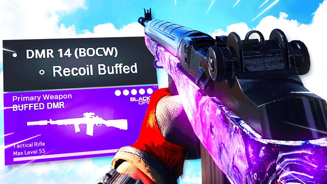 * NEW * 2 SHOT DMR 14 SMG CLASS SETUP  is OVERPOWERED IN SEASON 5 WARZONE [LOADOUT / GAMEPLAY]