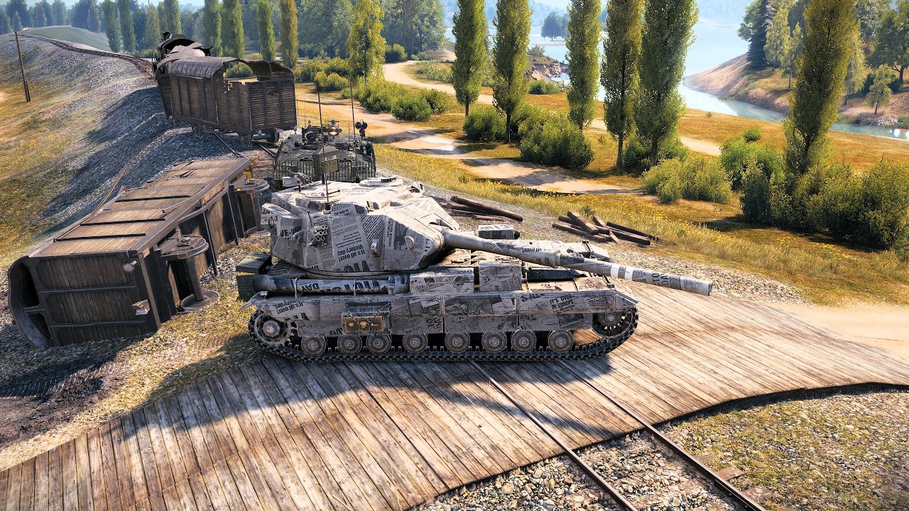 FV215b 183: Lightning Strikes from Afar - World of Tanks