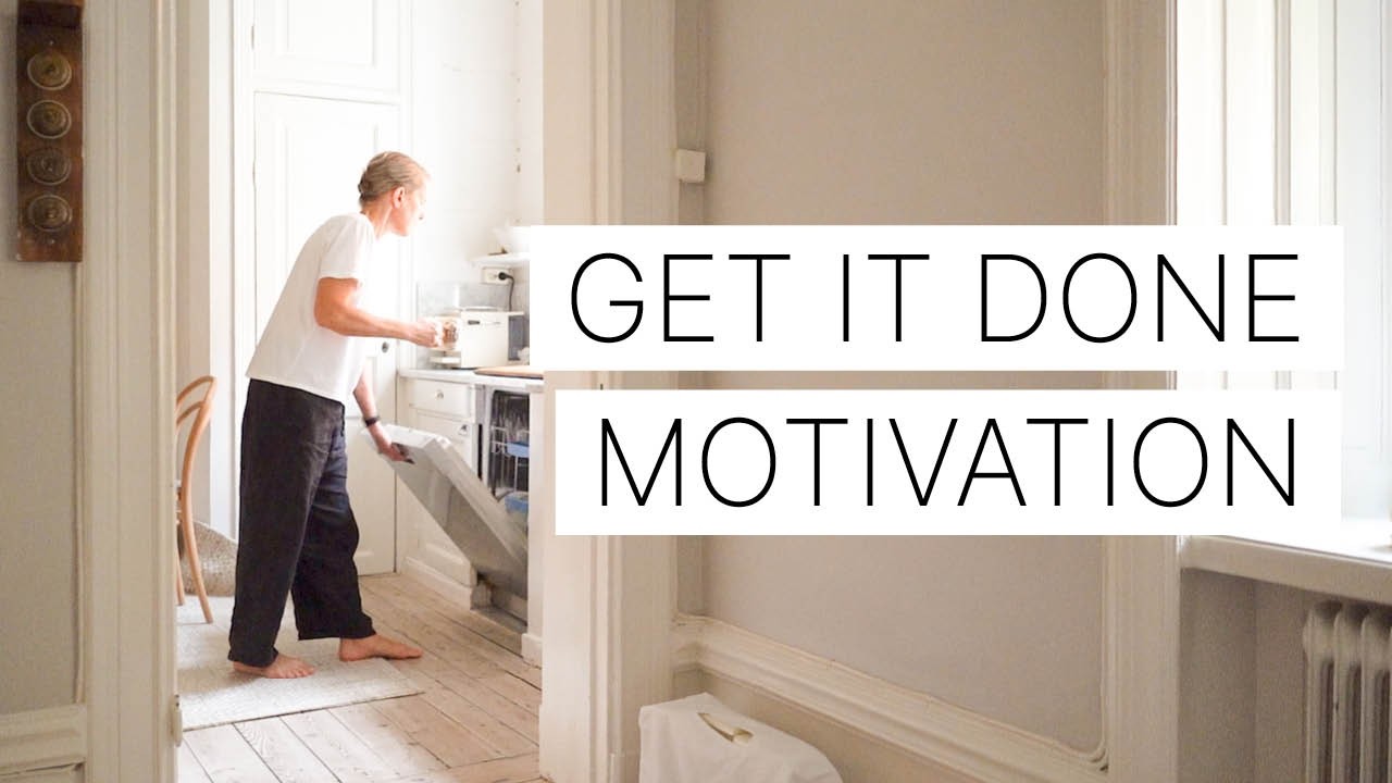 GETTING things DONE in my NEW HOME I Project MOTIVATION