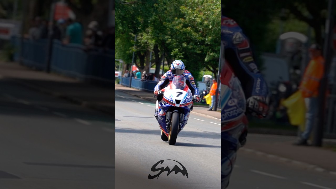 Лучшие кадры с гонок IOM TT, часть 46 #iomtt #schoolhouse #roadracing #superbike
