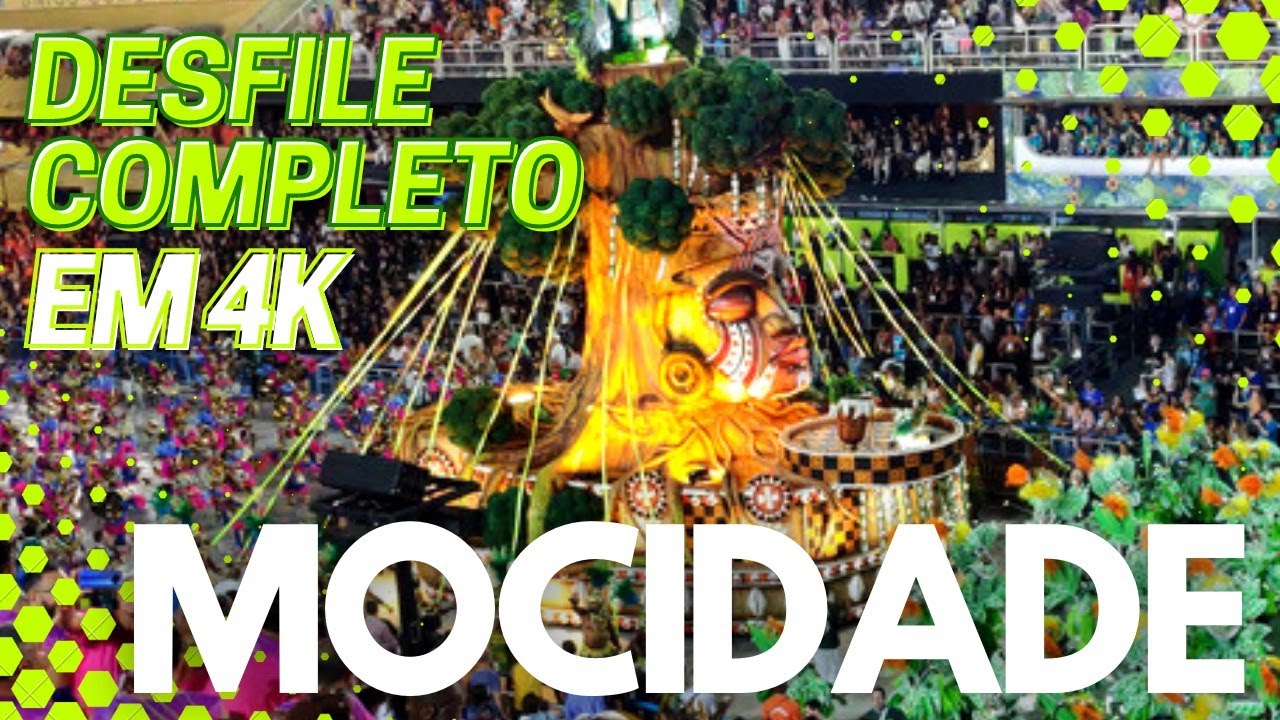 Desfile Mocidade Independente 2022 Completo Rio Carnaval 4K HDR