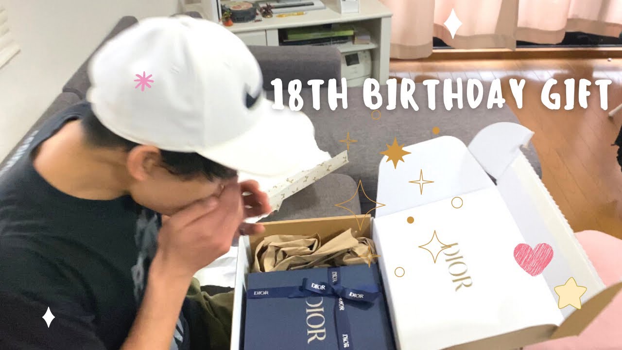 I surprise my son with his first luxury gift | Dior Sauvage unboxing