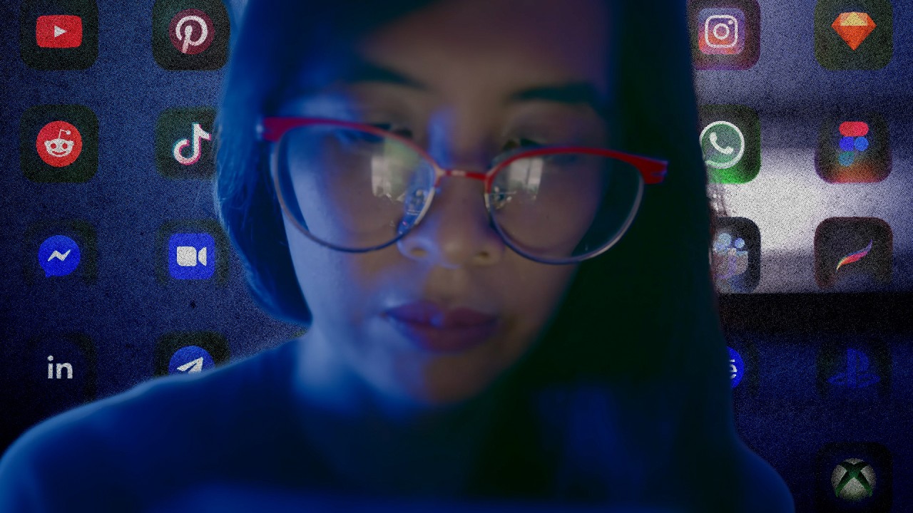 Social Media Feels Different