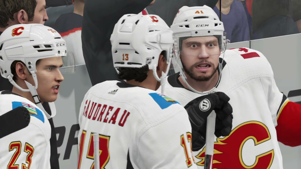 NHL 21 Be A Pro (Enforcer D-Man) #10 - Should've Kept His Legs Closed LIke A Good Girl! | (S1, G31)