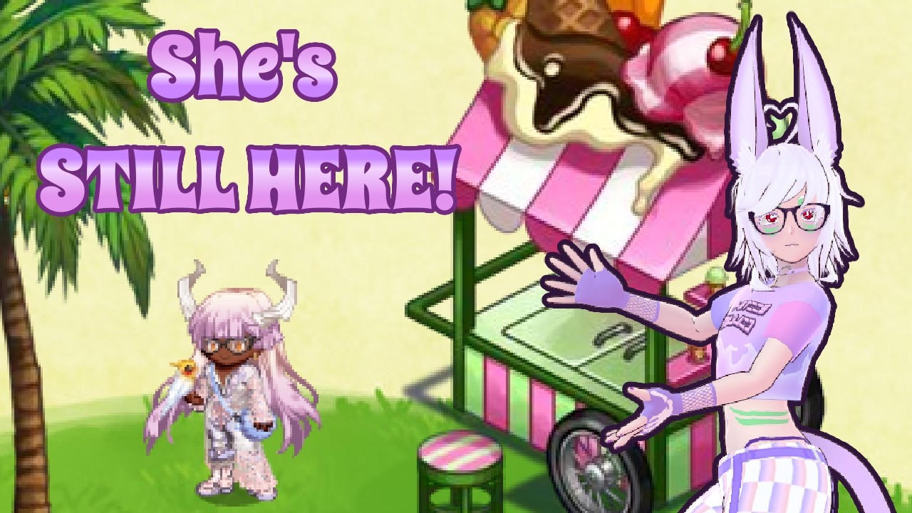 This Game STILL EXISTS!! Chilling With Gaia Online!
