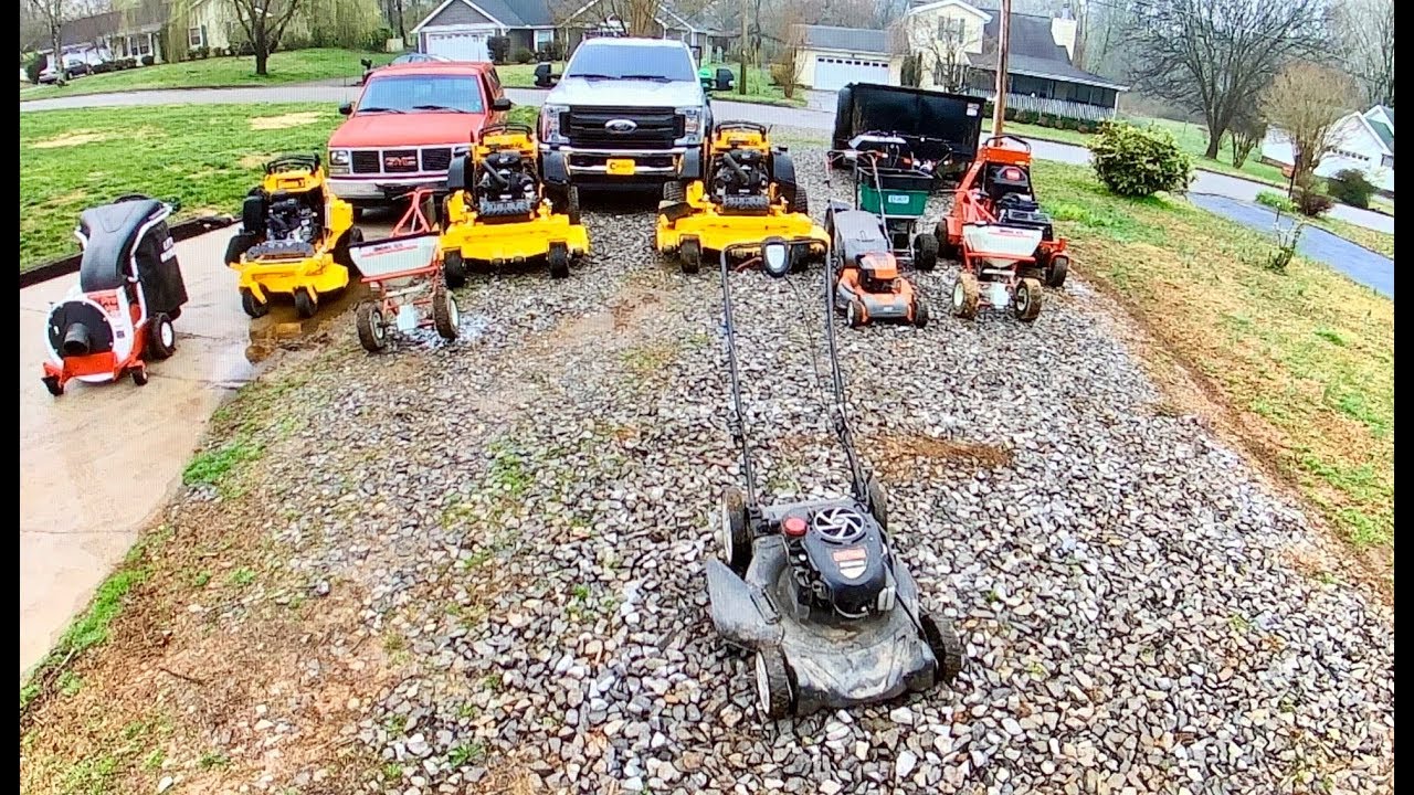 Lawn Care Setup 2019