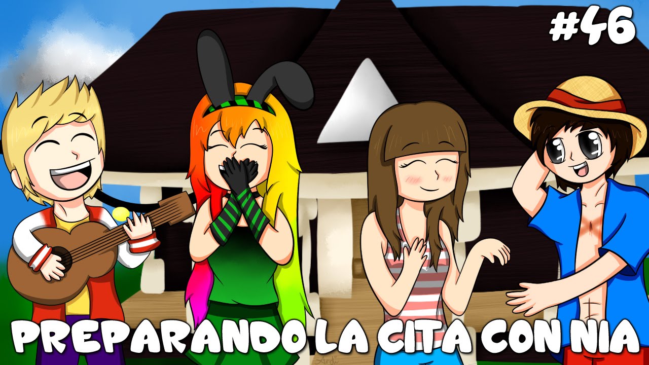 PREPARANDO LA CITA CON NIA - LOS ILUMINADOS #46 SERIE DE MODS - Con Nia y Pancri