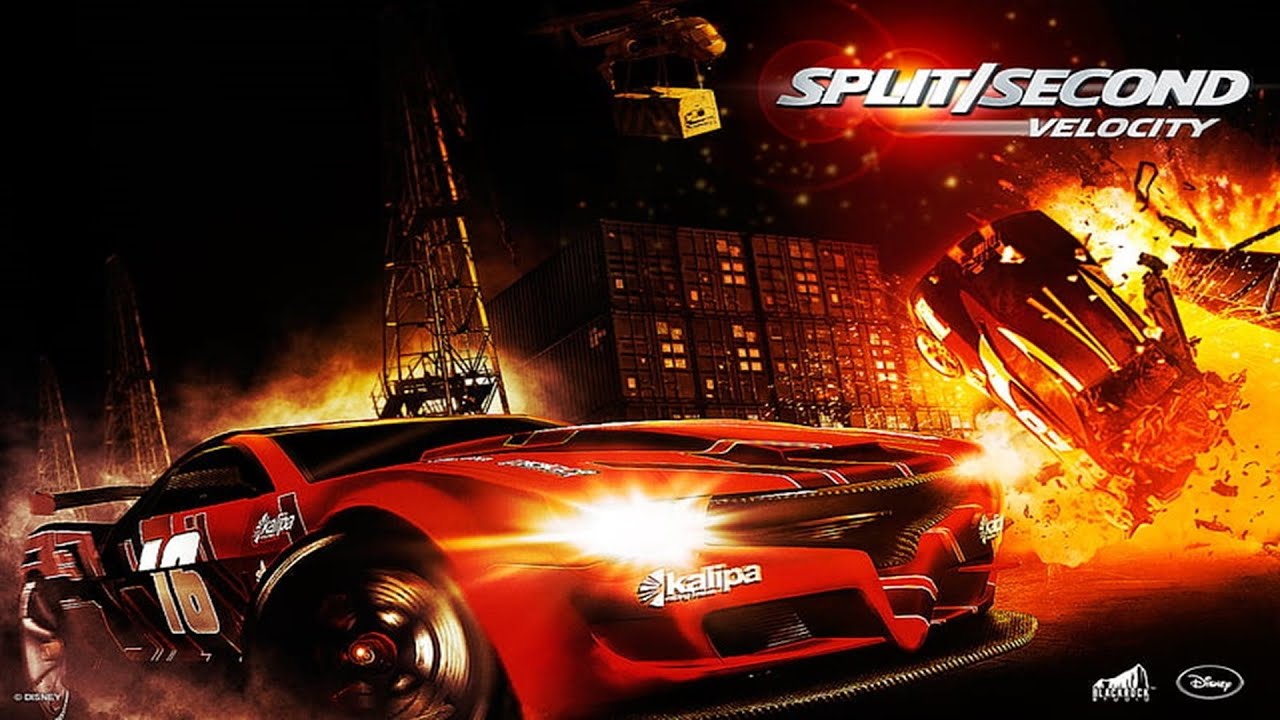 Split Second Walkthrough Gameplay Part 1 [Xbox 360, Ps3, Windows PC, PSP]