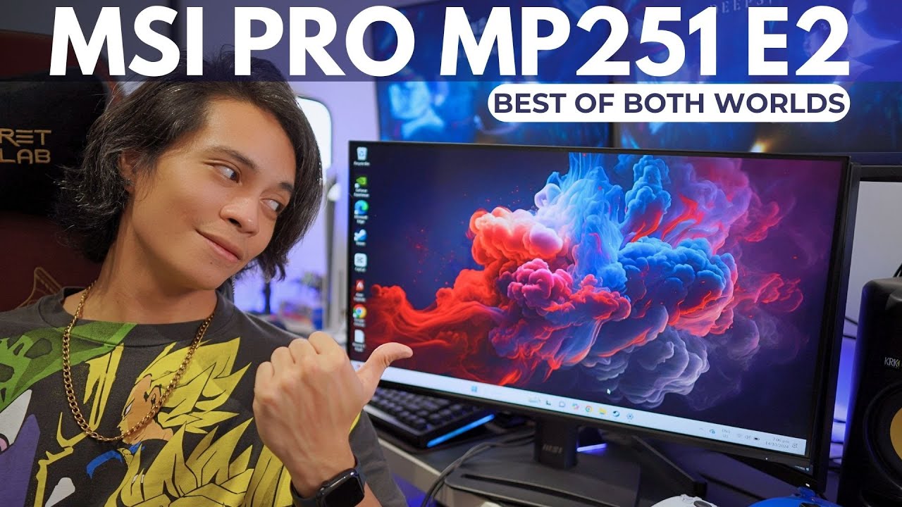 MSI Pro MP251 E2 Review | Best of Both Worlds