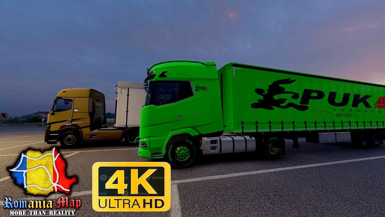 Autostrada A1 de la Deva la Boița Romania Map By Alexandru Team v.0.6 - [1.56]