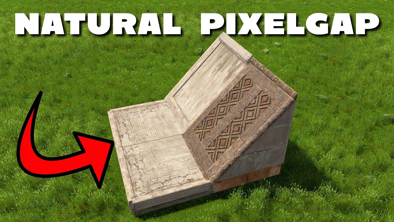 *NEW* BRUTALIST Pixelgap + Hidden TC Snowball Base | RUST