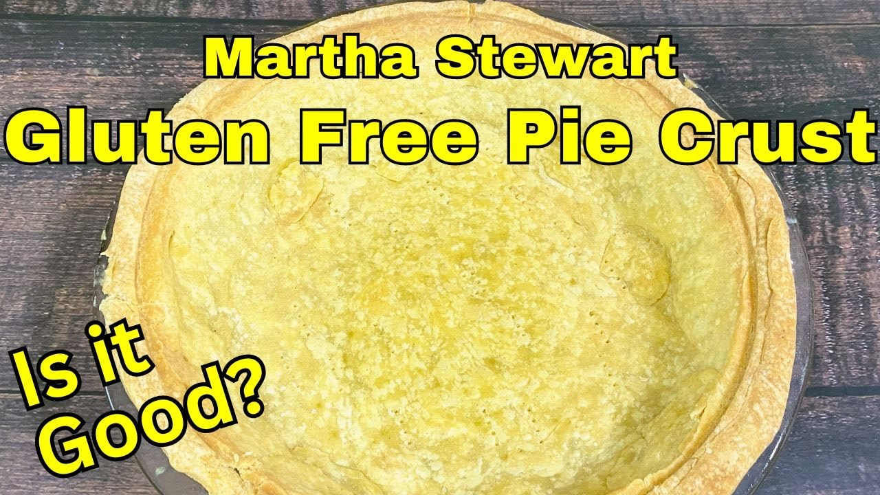 Is Martha Stewart's BEST Gluten Free Pie Crust a Good Recipe?