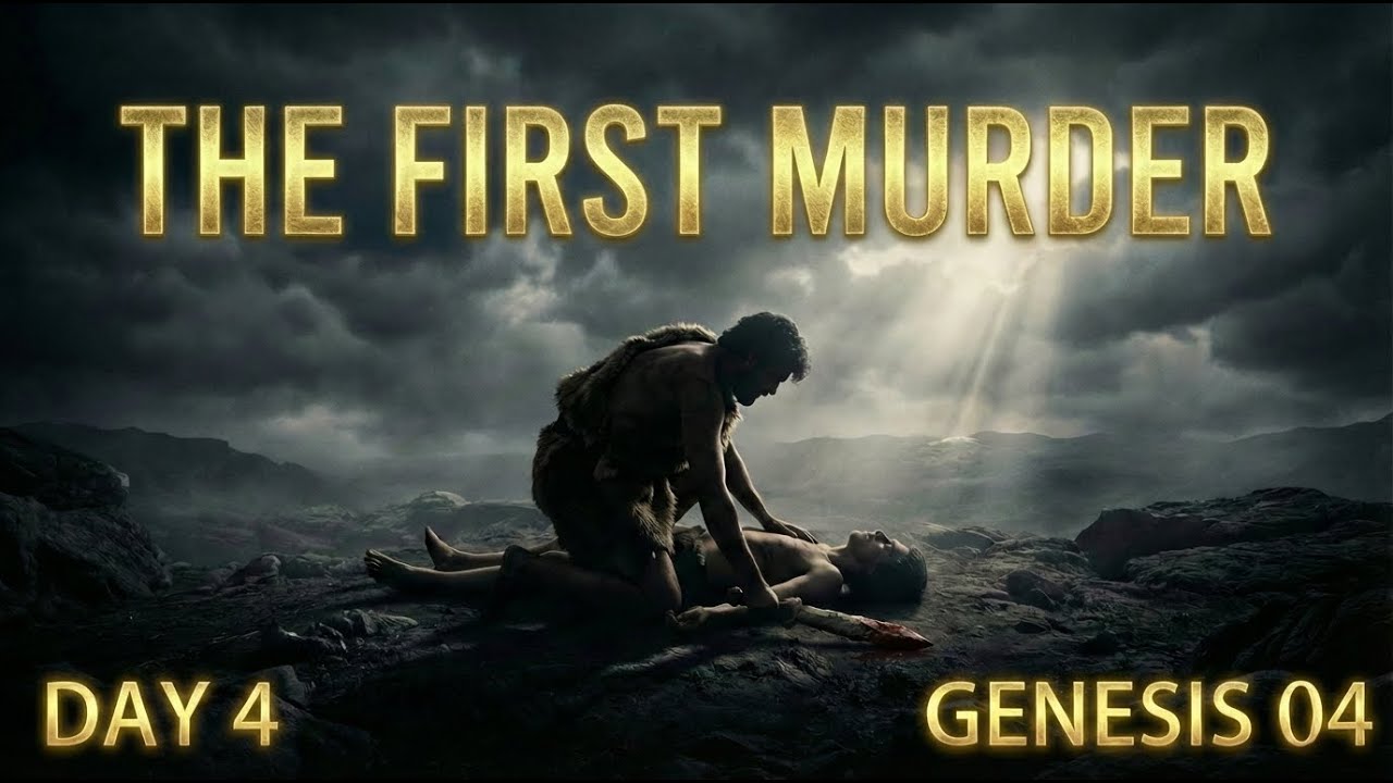 Day 4 | Bible Genesis 04: The First Murder [From Zero to Grace] #bible #genesis #aiart
