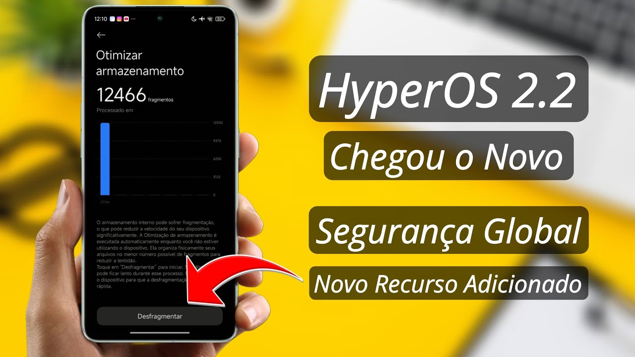 EXCLUSIVO! HyperOS 2.2 - Chegou o Novo App de Seguran&ccedil;a Global Com Novo Recurso - Instale Agora