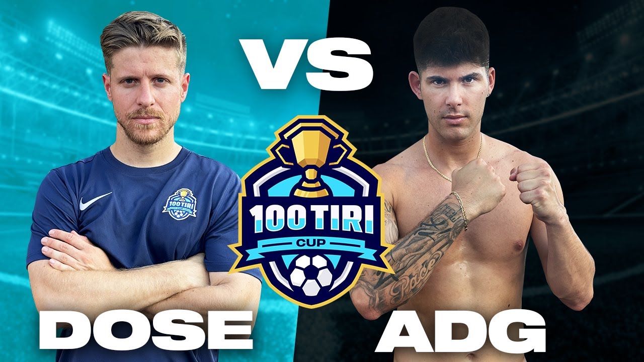 🏆⚽️ 100 TIRI CUP | OTTAVI DI FINALE: RICCARDO DOSE VS ALE DELLA GIUSTA