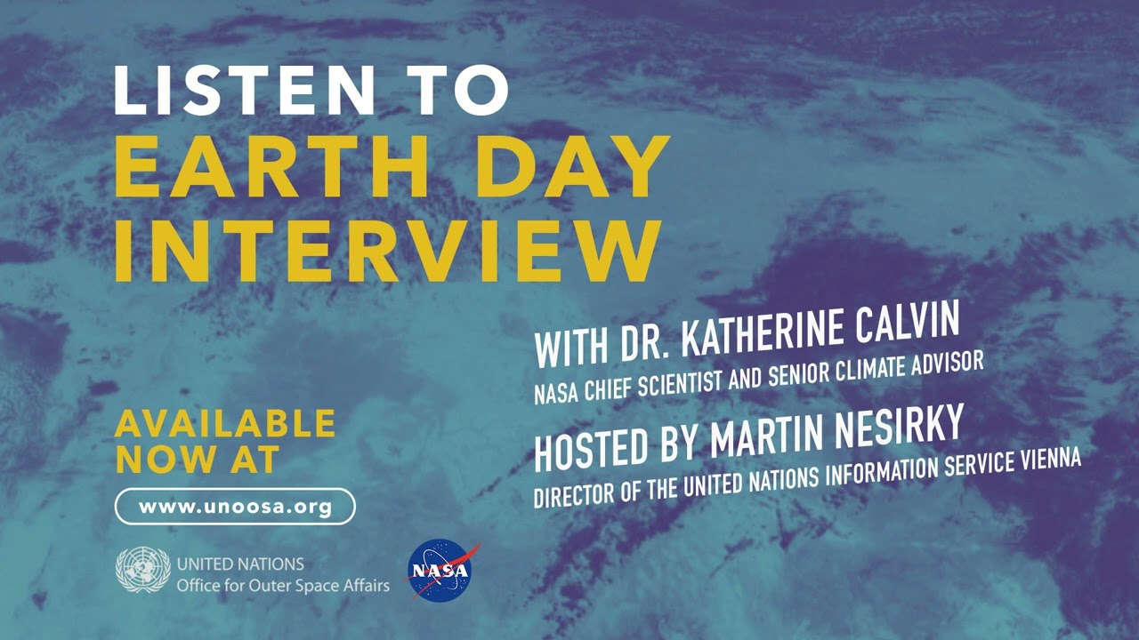 Earth Day with NASA Chief Scientist - Benefits of Space Exploration | #podcast