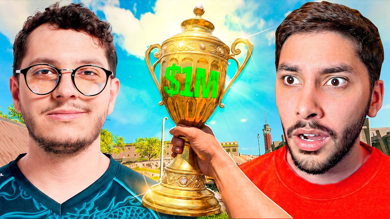 FINAL del MUNDIAL DE WARZONE x $1.000.000 YA! - Kesto
