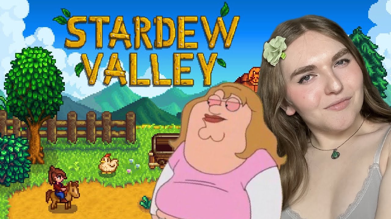 My FIRST WEEK in Pelican Town | Stardew Valley w/ Sylvia | Part 1