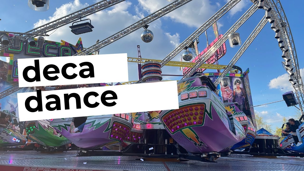deca dance offride kermis Kortrijk 2025