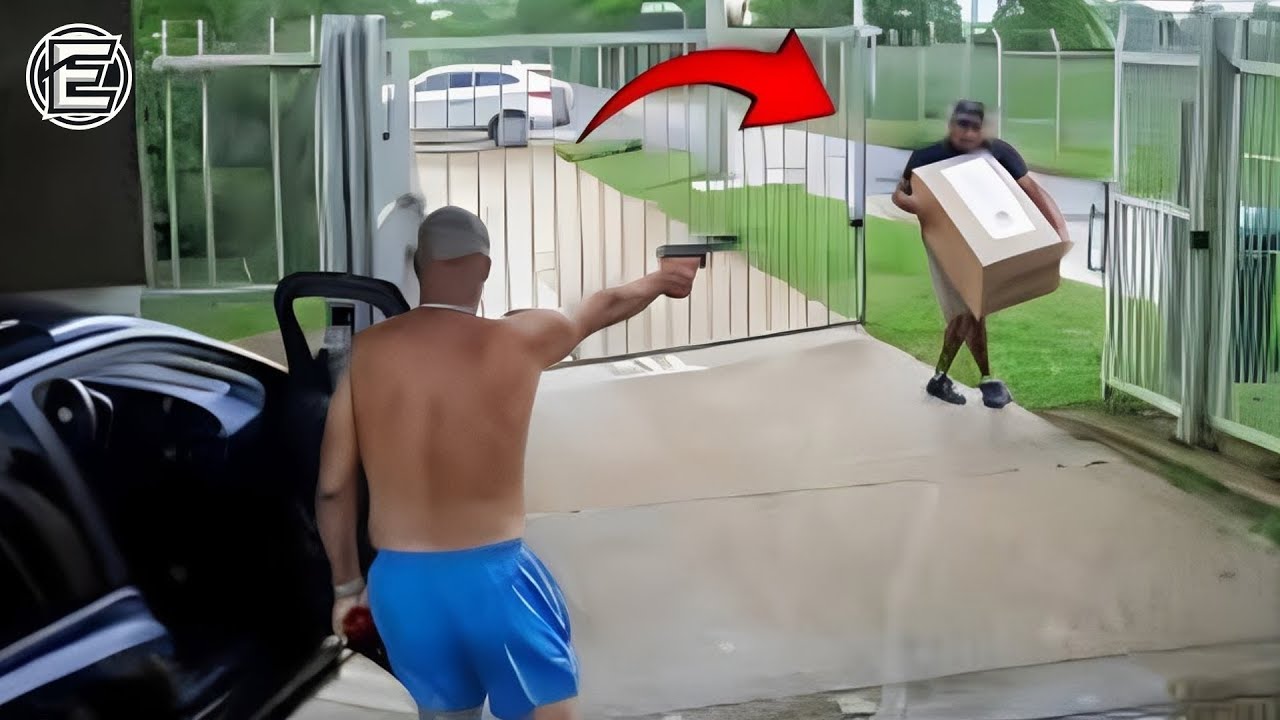 79 Karma Instant&aacute;neo Captado Por Las C&aacute;maras #229 | Ladrones De Paquetes Atrapados