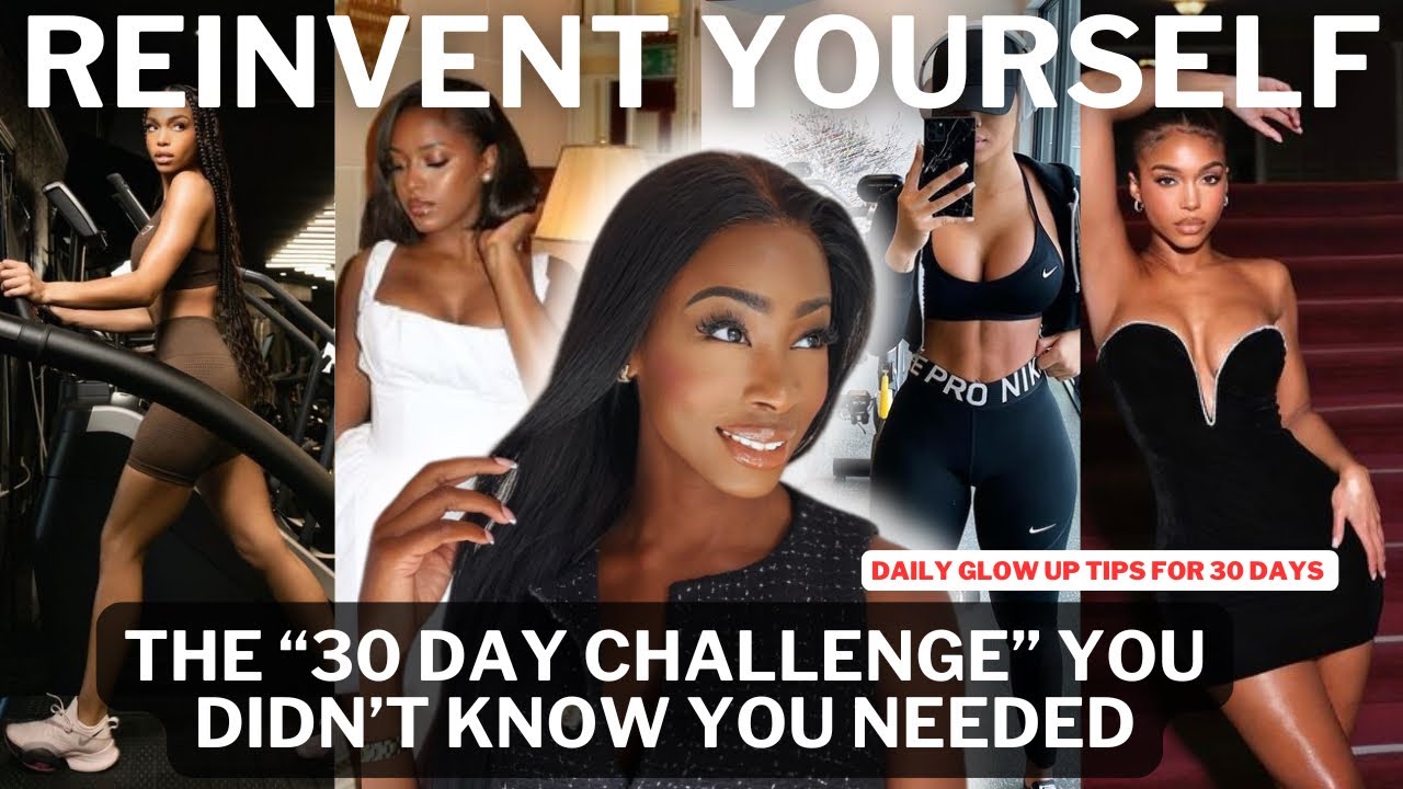 DAY 1 | 5 *POWERFUL* tips to ELEVATE YOUR MIND, become the WOMAN OF YOUR DREAMS & reinvent yourself