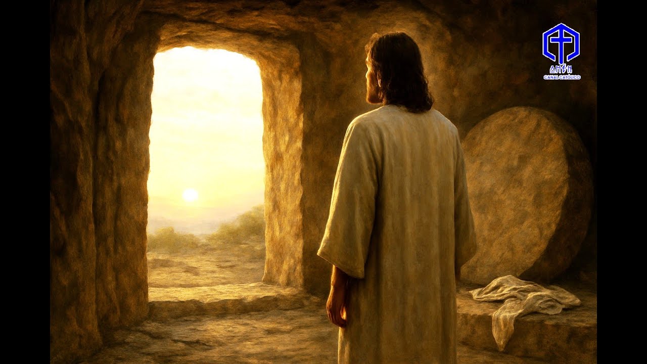Entre la Muerte y la Resurrecci&oacute;n, &iquest;Qu&eacute; sucedi&oacute;? Im&aacute;genes con inteligencia artificial de Jes&uacute;s