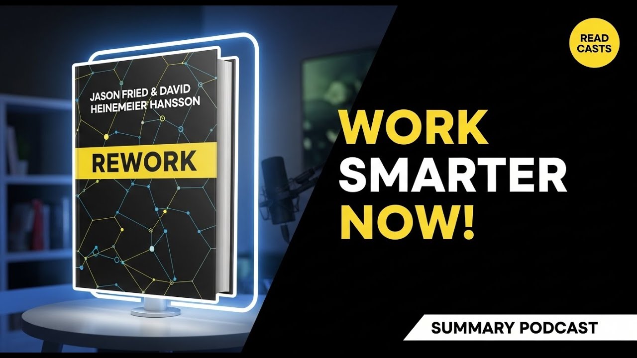 Rework By Jason Fried & David Heinemeier Hansson Book Summary & Review