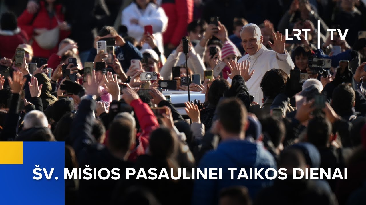 Šv. Mišios Pasaulinei taikos dienai | 2026-01-01