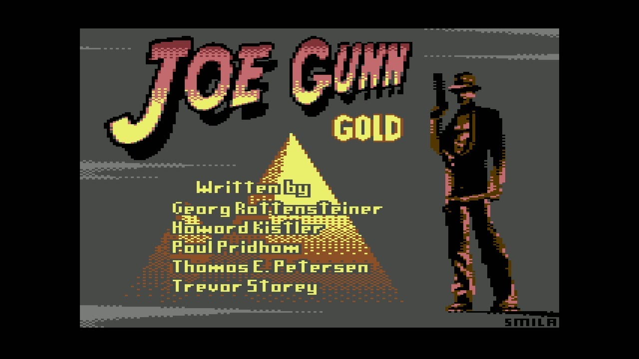 Joe Gunn Gold (2009) - C64 Longplay