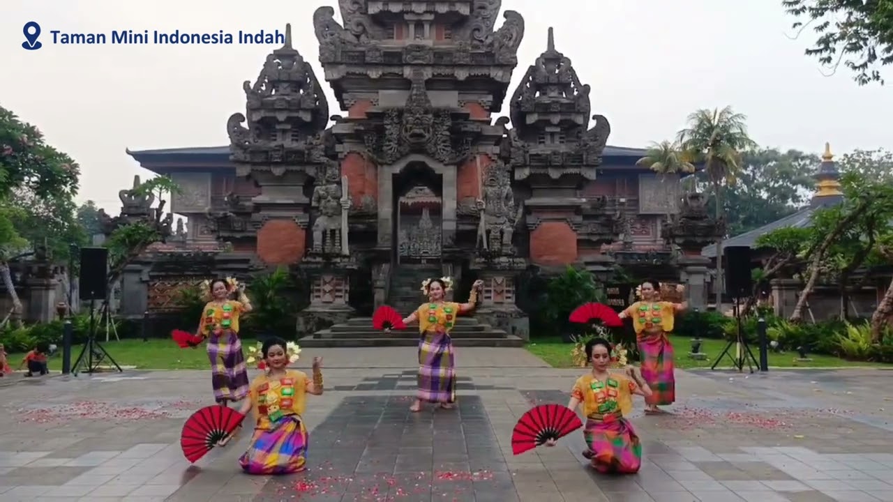 Soul Of Youth TMII - Tarian Tenggang-Tenggang Lopi
