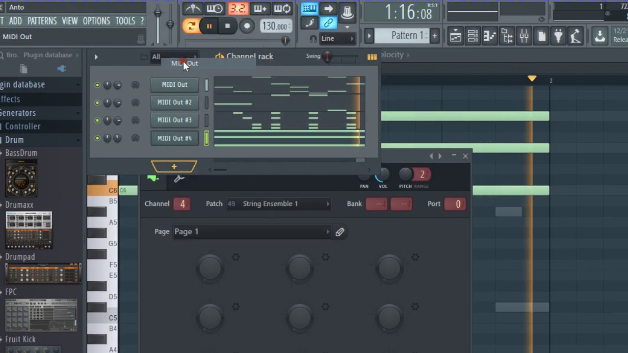 Cara Membuat Style Yamaha dengan FL Studio dan OMB