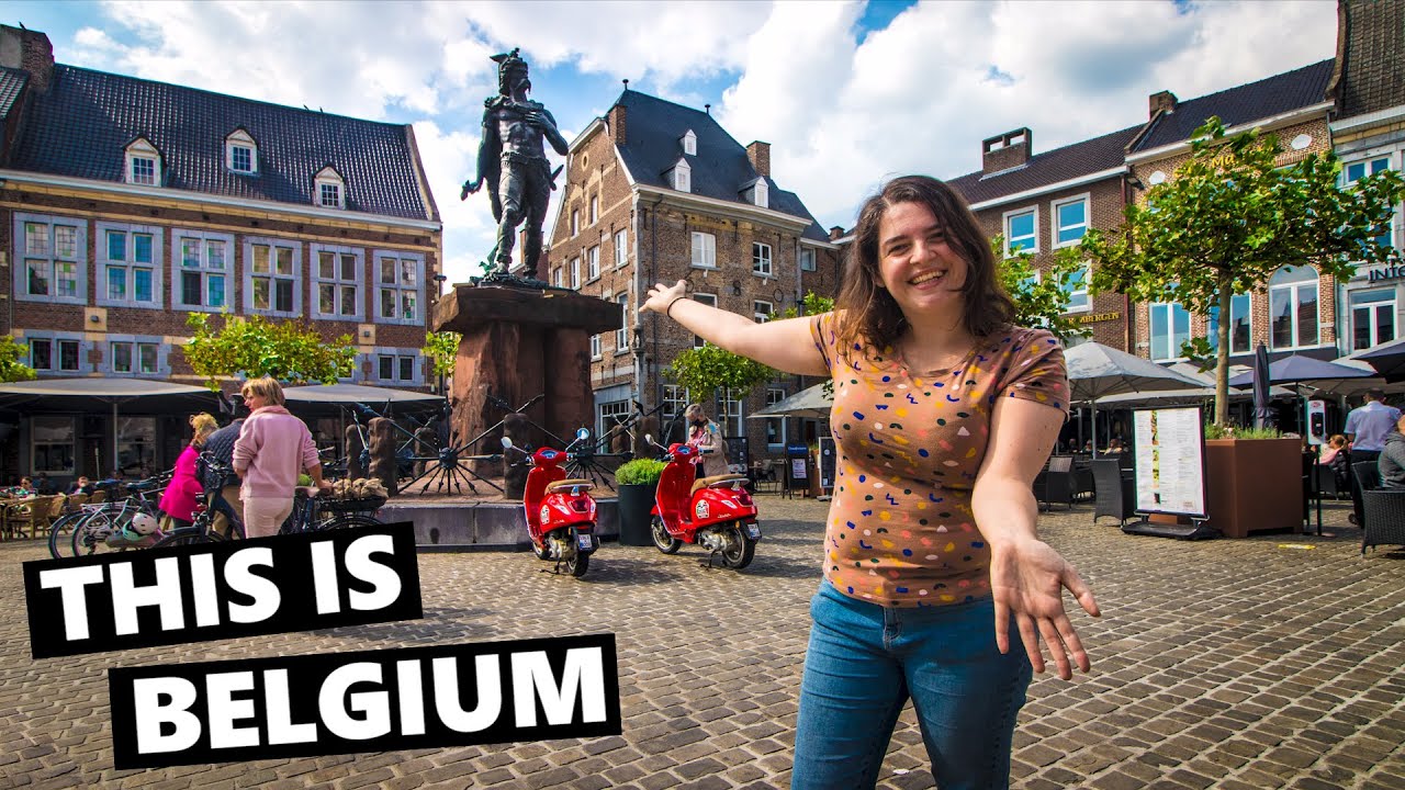 OLDEST CITY IN BELGIUM: This Is Our Hometown!! (Belgium Travel Vlog)