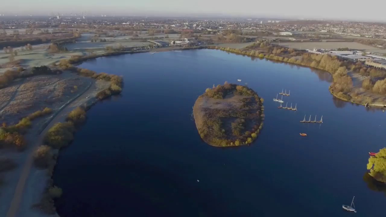 Fairlop Waters - From Above (Drone Footage)