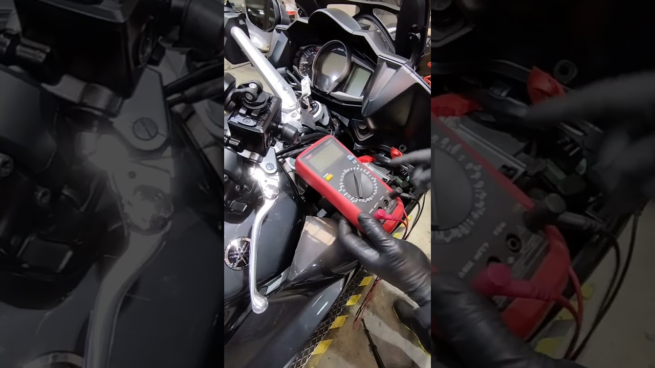 Fallo arranque Yamaha FJR1300