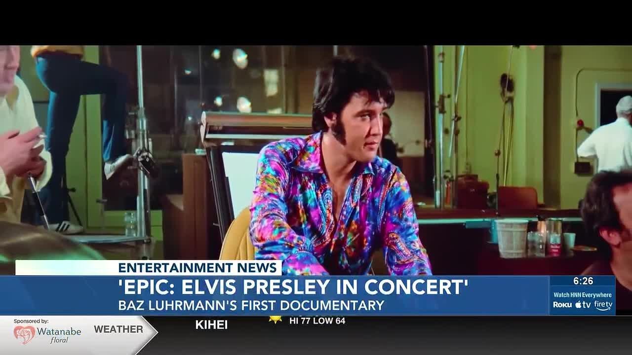 Entertainment: Elvis Presly documentary released