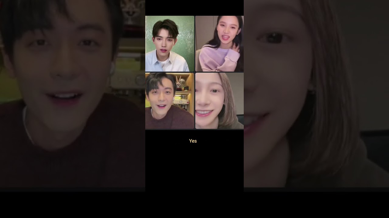 @happylife7079 Part3 Livestream Lighter and Princess #zhangjingyi #chenfeiyu