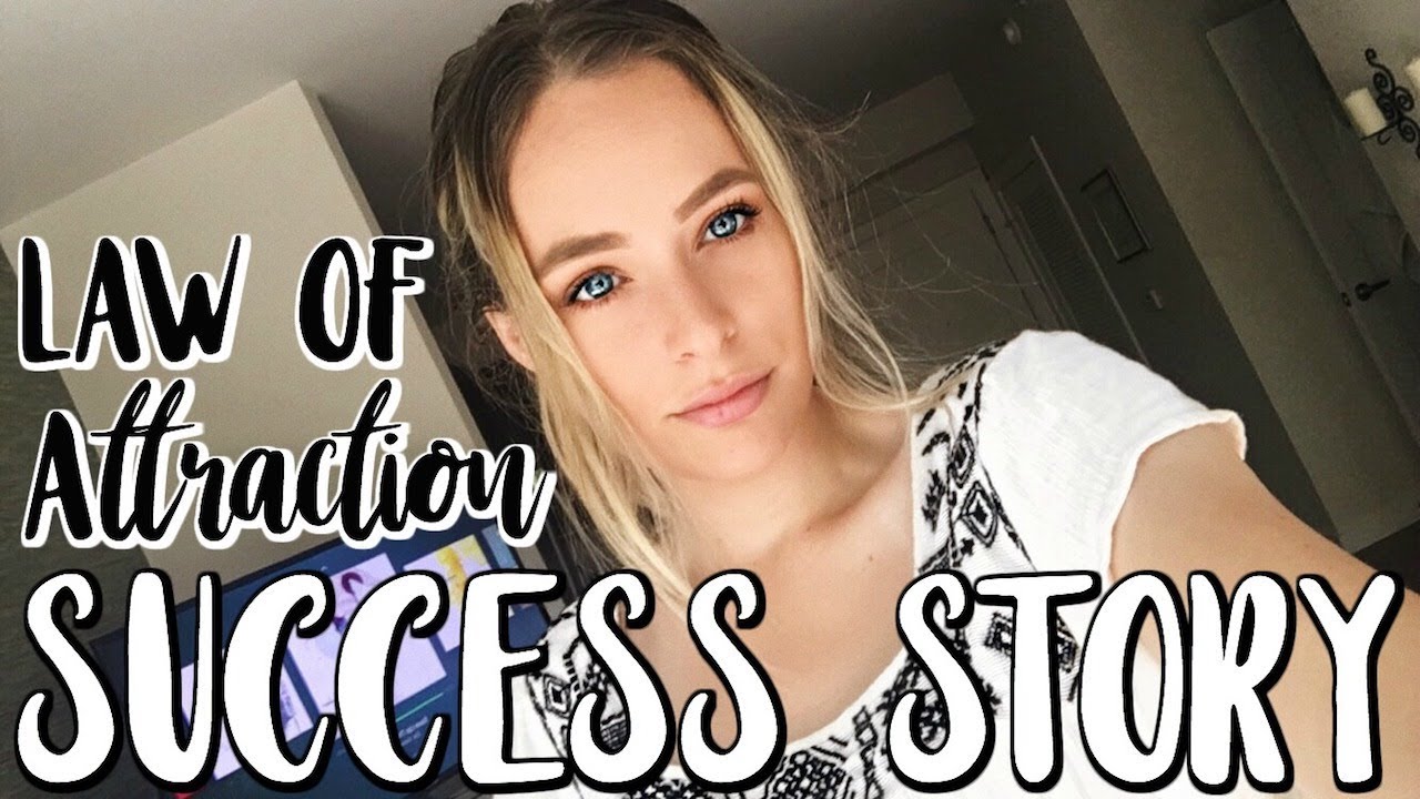 LAW OF ATTRACTION SUCCESS STORY | Shift, Change, Letting Go, + Symbolism | Renee Amberg