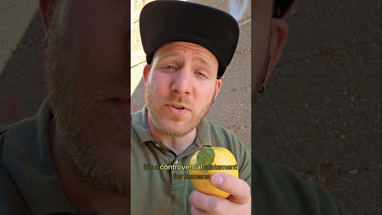 The Apple That Tastes Like a Banana 🤔