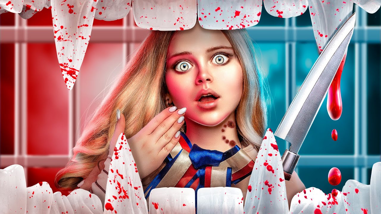 Cum Să Devii Un Vampir! Vampir vs M3GAN În Închisoare!