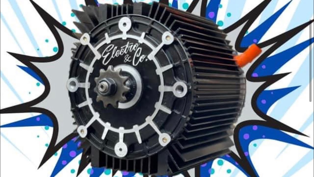 Разборка двигателя EC4P Razor - ОФИЦИАЛЬНО - Сравнение MY1020 - Electro & Co.