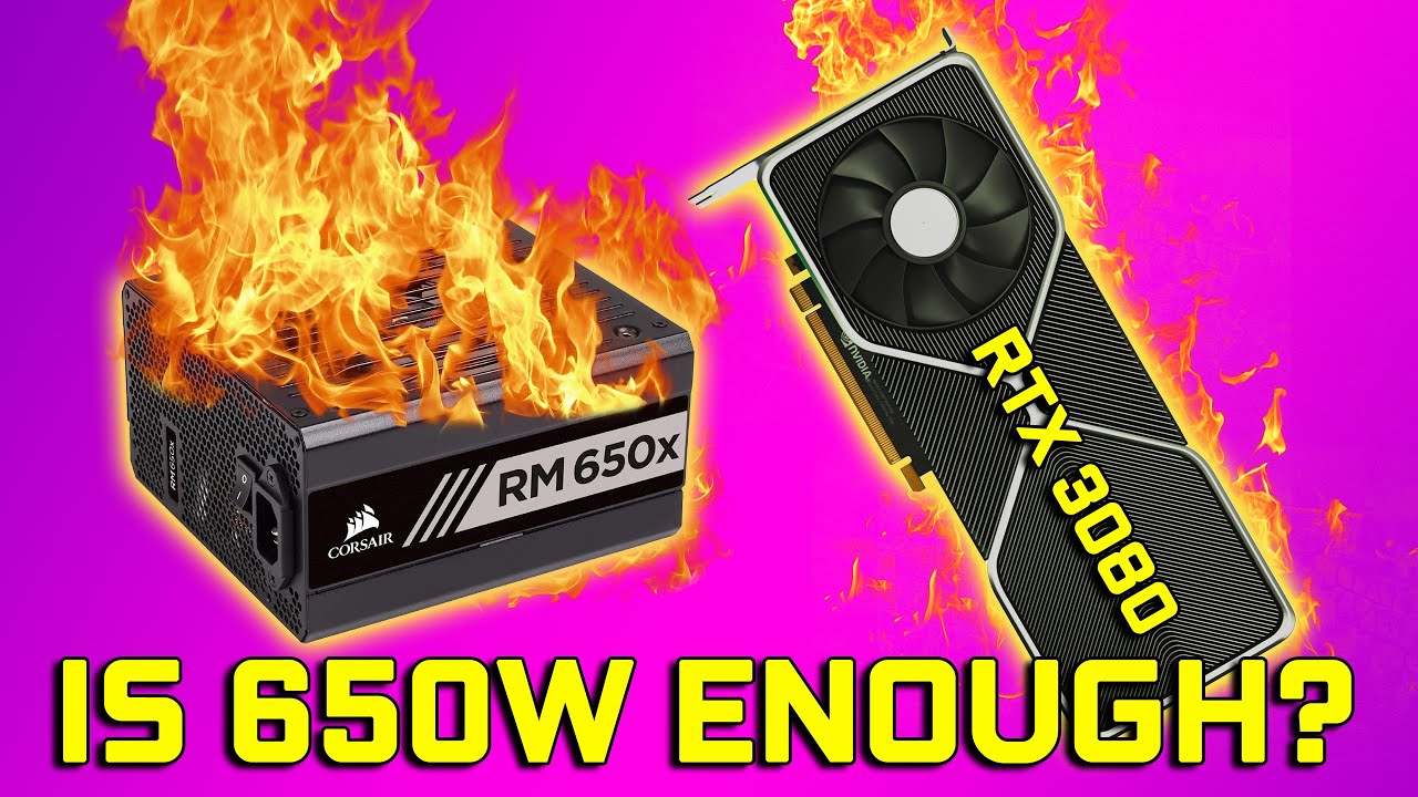 RTX 3080 & 3090 Power Supply Requirements - Minimum PSU Wattage Leak