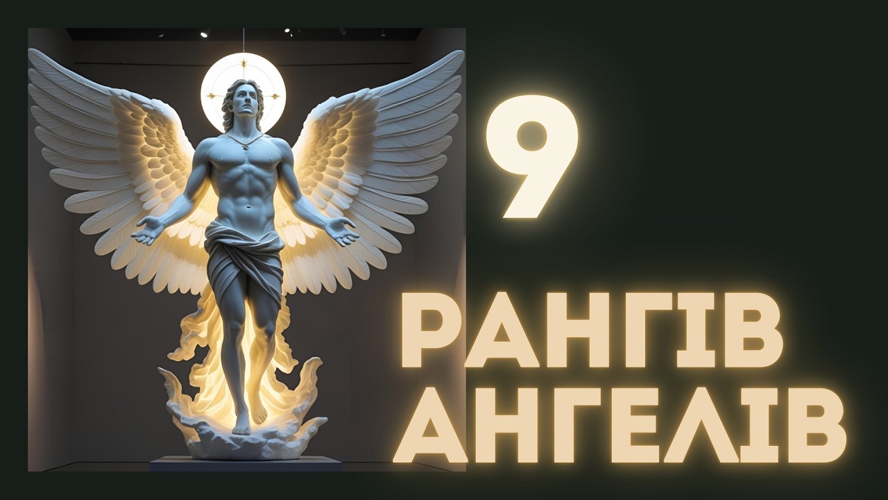 9 Рангів Ангелів: Вся Ієрархія Неба — Від Охоронця до Серафима