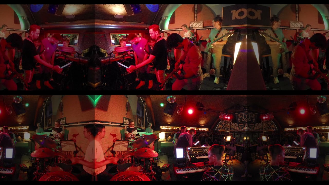 Snarky Puppy Tribute Concert (best of) at Loop Vienna [Inspirational Session]