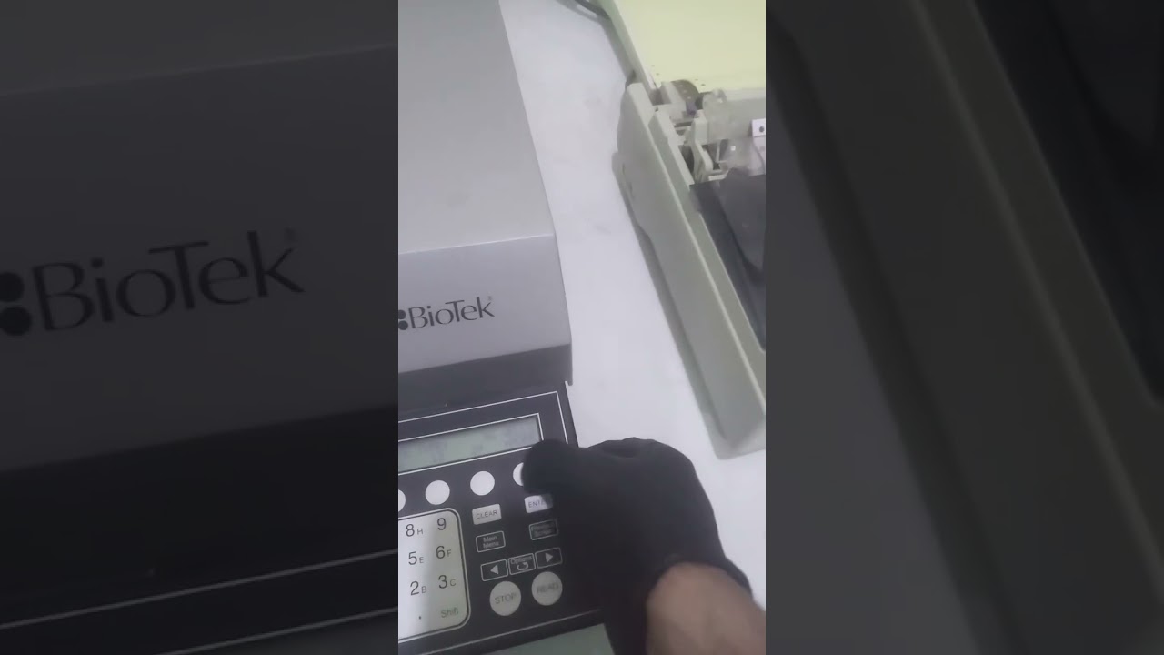 How to run elisa(HIV,HBsAg,HCV) on Biotech(ELx800)